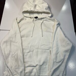 Nike Men’s L off white Fleece Hoodie